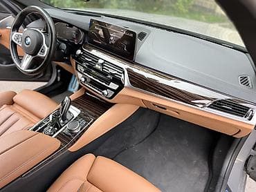 e500 124: BMW 5 series: 2021 г., 2 л, Автомат, Бензин, Седан — 10