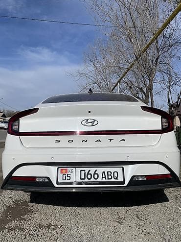 kia sit: Hyundai Sonata: 2019 г., 2 л, Автомат, Газ, Седан — 9