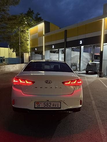 byd plus: Hyundai Sonata: 2021 г., 2 л, Автомат, Газ, Седан — 8