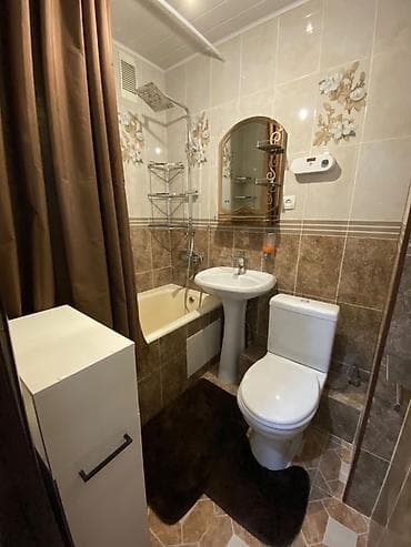 квартира микраши: 1 комната, 32 м², 104 серия, 1 этаж, Евроремонт — 7