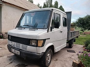 Грузовик, Mercedes-Benz, Дубль, Б/у — 3