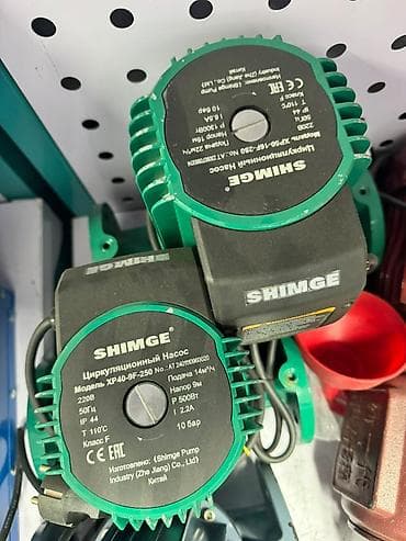 pump: Циркуляционный насос SHIMGE XP40-9F-250 Основные характеристики: - — 1