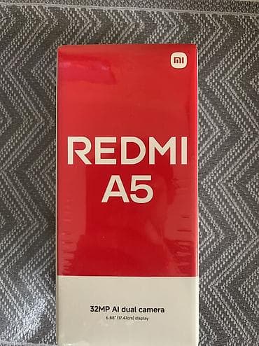 redmi 9 с: Redmi, Redmi A5, Жаңы, 64 ГБ, түсү - Ак — 1