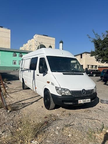 прожектор на спринтер: Mercedes-Benz Спринтер: 2002 г., 2.2 л, Механика, Дизель, Фургон — 1