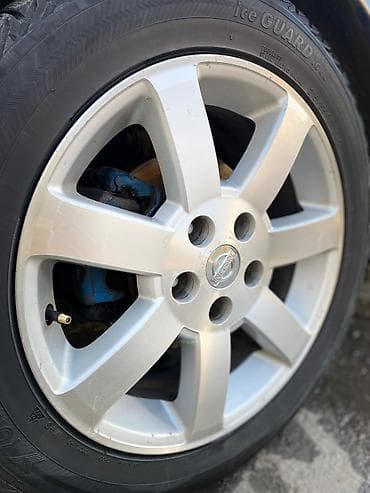 vossen diska: Колеса в сборе 215 / 55 / R 17, Зима, Б/у, Комплект, Легковые, Литые, отверстий - 5 — 1