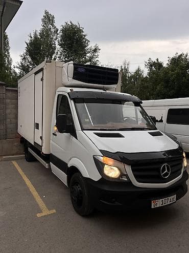 красовки asics: Сдаю рефрижератор Mercedes-Benz Sprinter, Почасово — 1