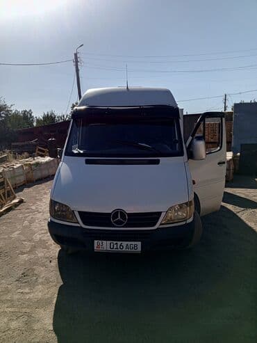 продаю в связи с переездом: Автобус, Mercedes-Benz, 2004 г., 2.2 л — 5