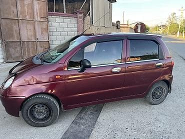 бампер матиз 1: Daewoo Matiz: 2011 г., Хэтчбэк — 2