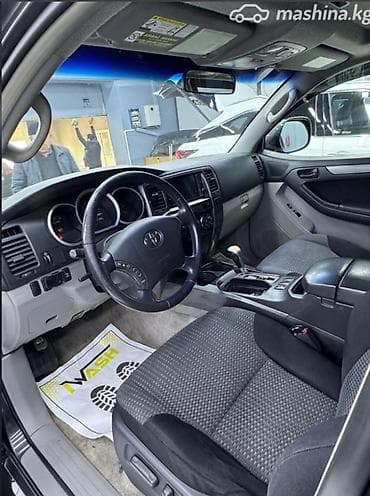 ланкурузер прадо: Toyota 4Runner: 2006 г., 4 л, Автомат, Газ, Внедорожник — 7