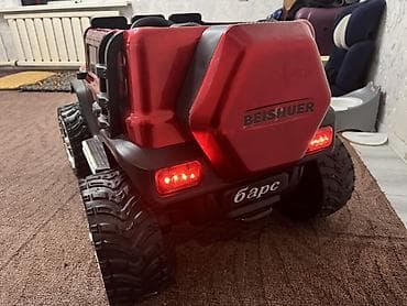 Детский транспорт: Детский электрокар — 4