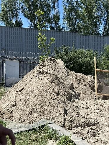МЫТЫЙ ПЕСОК Песок карьерный (навалом) - Фракция: средняя, с природной
