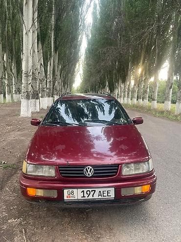 Унаа: Volkswagen Passat Variant: 1995 г., Кол менен иштөөчү, Универсал — 1