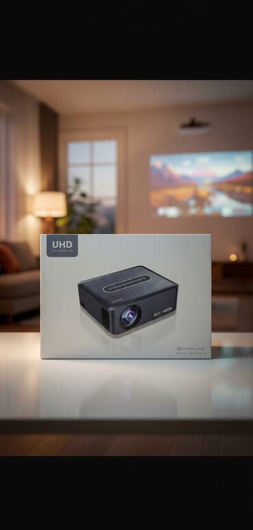 лазерный проектор на дом: UHD LED-проектор с поддержкой 8K входного сигнала и HDMI - Тип — 1