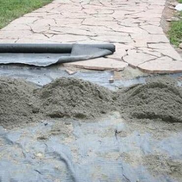 тент на крышу: Геотекстиль под тротуарную плитку и брусчатку Садовые дорожки — 2