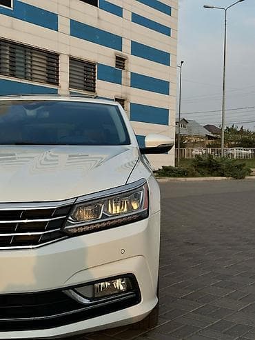 спойлер на пассат: Volkswagen Passat: 2018 г., 0.2 л, Бензин, Седан — 2