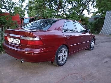 срв 2 4: Mazda 626: 1998 г., 1.8 л, Механика, Газ, Седан — 3