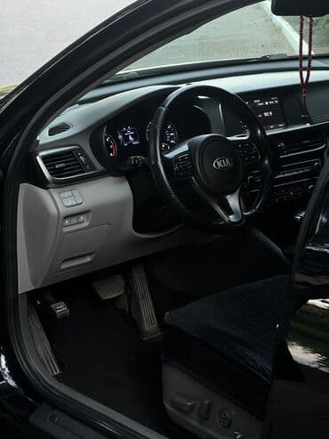 кочкор авто: Kia Optima: 2018 г., 2.4 л, Автоматтык, Бензин, Седан — 5