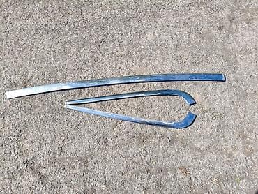 хром молдинг: Декоративные накладки Хром, Mercedes-Benz, 1997 г., Б/у — 1