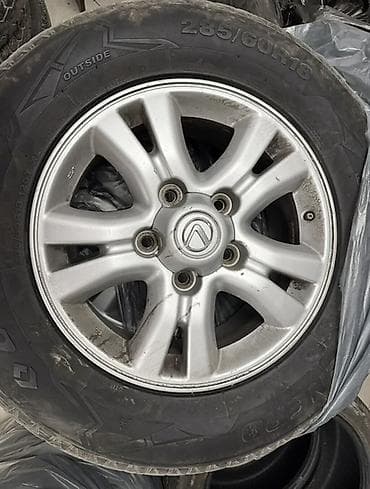 r16 5 114 3: Колеса в сборе 285 / 60 / R 18, Зима, Б/у, Комплект, Внедорожные (АТ/МТ), Литые, отверстий - 6 — 4