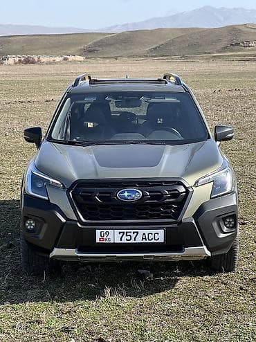 внедорожники продажа: Subaru Forester: 2022 г., 2.5 л, Вариатор, Бензин, Кроссовер — 2