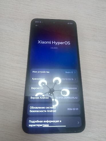sd 128: Redmi, Redmi 12, Б/у, 128 ГБ, цвет - Черный, 2 SIM — 2