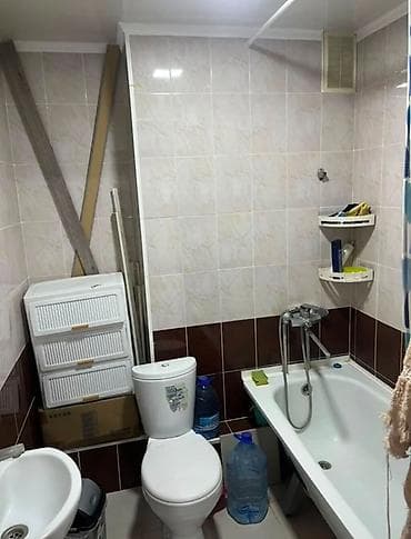 8: 1 комната, 48 м², Тунгуч мкр Элитка, 8 этаж, Евроремонт — 3
