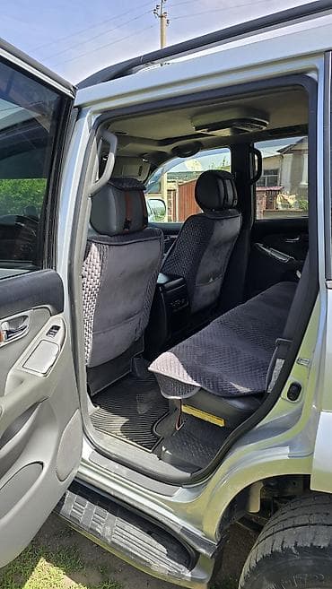 santa crus: Toyota Land Cruiser Prado: 2005 г., 4 л, Автомат, Газ, Внедорожник — 7