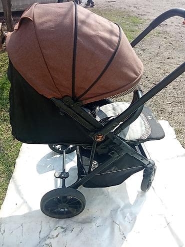 Коляскалар: Прогулочная коляска INING BABY - Удобное сиденье с регулируемой — 2