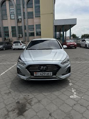 Hyundai Sonata: 2019 г., 2 л, Автомат, Газ, Седан
