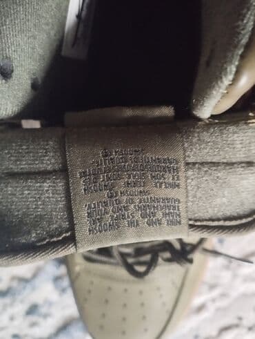 продаю в связи с переездом: Мужские кроссовки, 40.5, Nike, Новый, цвет - Зеленый, Самовывоз — 4