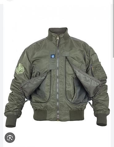 пышную куртку: Мужская бомбер-куртка с утеплением - Тип: короткая куртка-бомбер с — 7