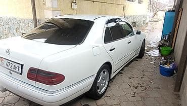 морнинг под выкуп: Mercedes-Benz E-Class: 1998 г., 3.2 л, Автомат, Бензин, Седан — 2
