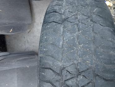 235 75 15 шина: Колеса в сборе 235 / 70 / R 15, Всесезонная, Б/у, Пара, Внедорожные (АТ/МТ), Литые — 5