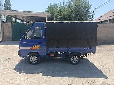 Daewoo Damas: 2018 г., 1 л, Механика, Газ, Пикап — 2