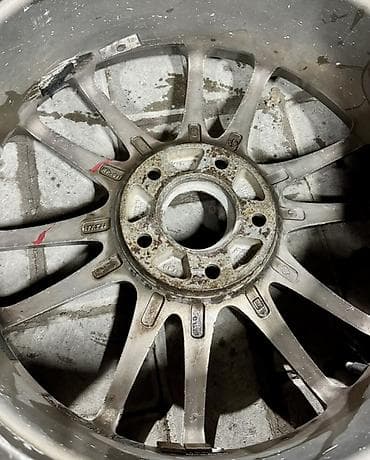 2 gz: Колеса в сборе 225 / 55 / R 17, Всесезонная, Б/у, Комплект, Легковые, Литые, отверстий - 5 — 3