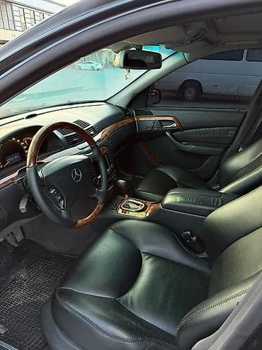 cls 55: Mercedes-Benz S-Class: 2004 г., 3.5 л, Автомат, Бензин, Седан — 6