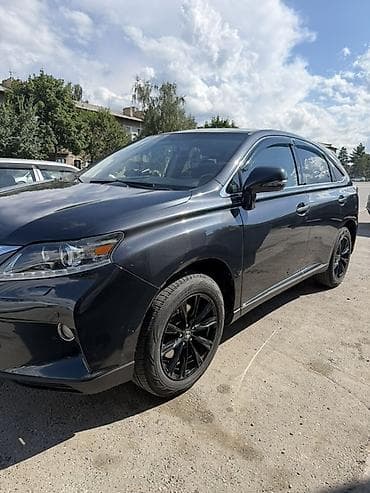 бампер rexton: Lexus RX: 2010 г., 3.5 л, Автомат, Бензин, Кроссовер — 2