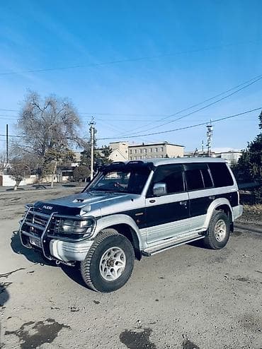 Mitsubishi Pajero: 1993 г., 2.8 л, Автомат, Дизель, Внедорожник