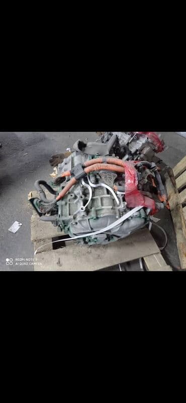 Унаа тетиктери: Акпп # автомат # каробка для всех гибридных машин : Тойота Камри — 3