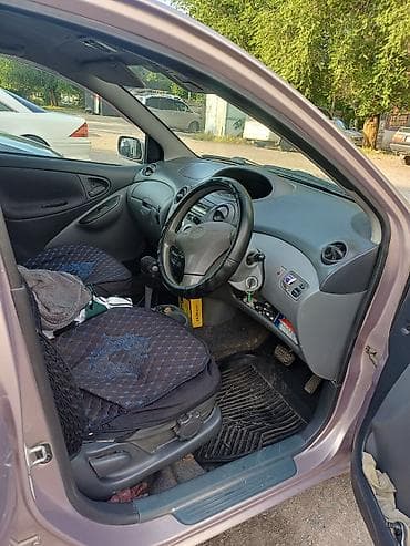carplay android: Toyota Vitz: 2001 г., 0.1 л, Автомат, Бензин, Седан — 4