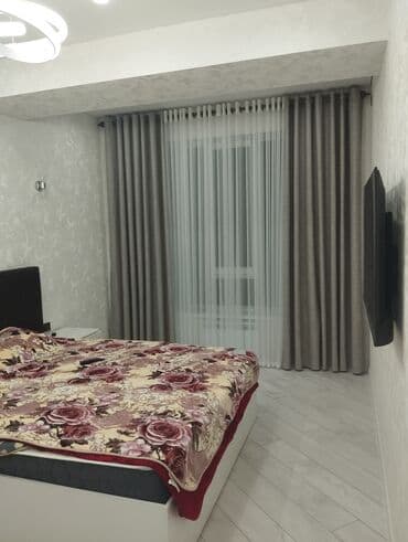 2 ком кв в бишкеке: 2 комнаты, 62 м², Элитка, 6 этаж, Дизайнерский ремонт — 7