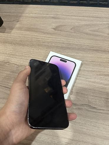 iphone 7s plus: IPhone 14 Pro Max, Б/у, 256 ГБ, Deep Purple, Чехол, Коробка, 84 % — 5