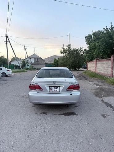 volvo 960: Toyota Windom: 2004 г., 3 л, Автомат, Газ, Седан — 9