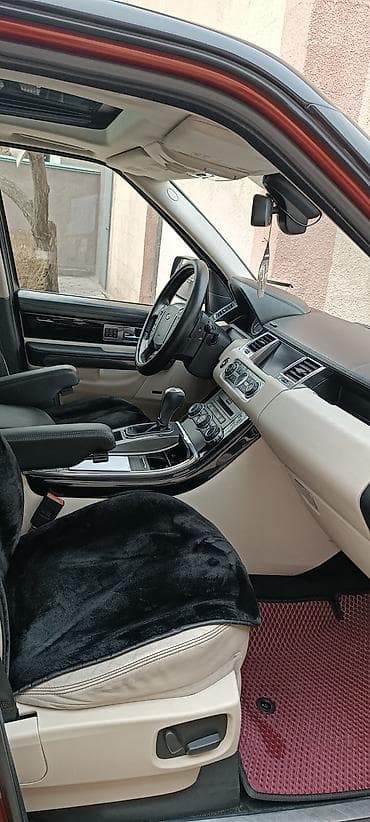 range rover evogue: Land Rover Range Rover Sport: 2009 г., 5 л, Автомат, Бензин, Внедорожник — 9