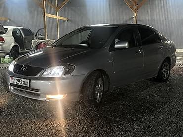 тойота приус с: Toyota Corolla: 2003 г., 1.6 л, Механика, Бензин, Седан — 5