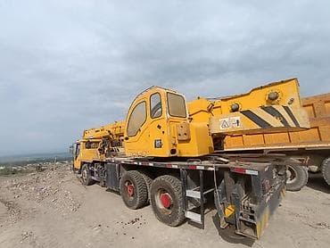 наборы инструментов бу: Автокран, XCMG — 2