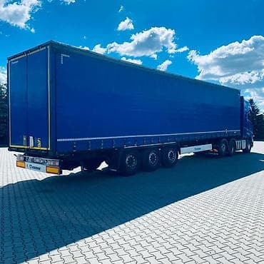 Транспорт: Тягач, Volvo, 2019 г., Тентованный — 7