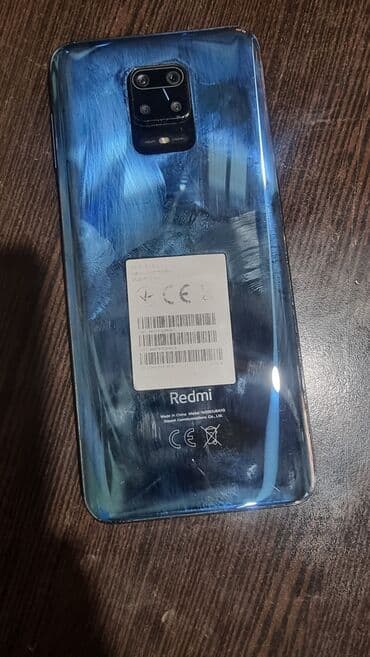 poco x6 5g цена в бишкеке: Redmi, Redmi Note 9, Б/у, 64 ГБ, цвет - Синий — 1