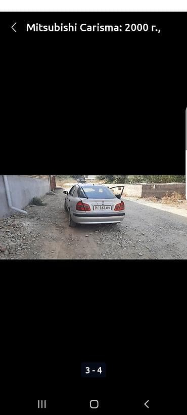 3 sfe: Mitsubishi Carisma: 2000 г., Седан — 6