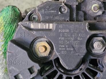 мотор на опель зафира: Генератор Opel 2001 г., Б/у, Оригинал, Германия — 2